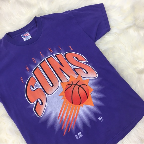 Vintage Other - Vintage 90s Big Logo Phoenix Suns Tee